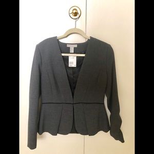 H&M dark gray blazer - sz 10 - new with tags!